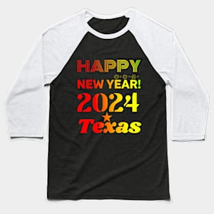 Happy New Year 2024 Baseball T-Shirt